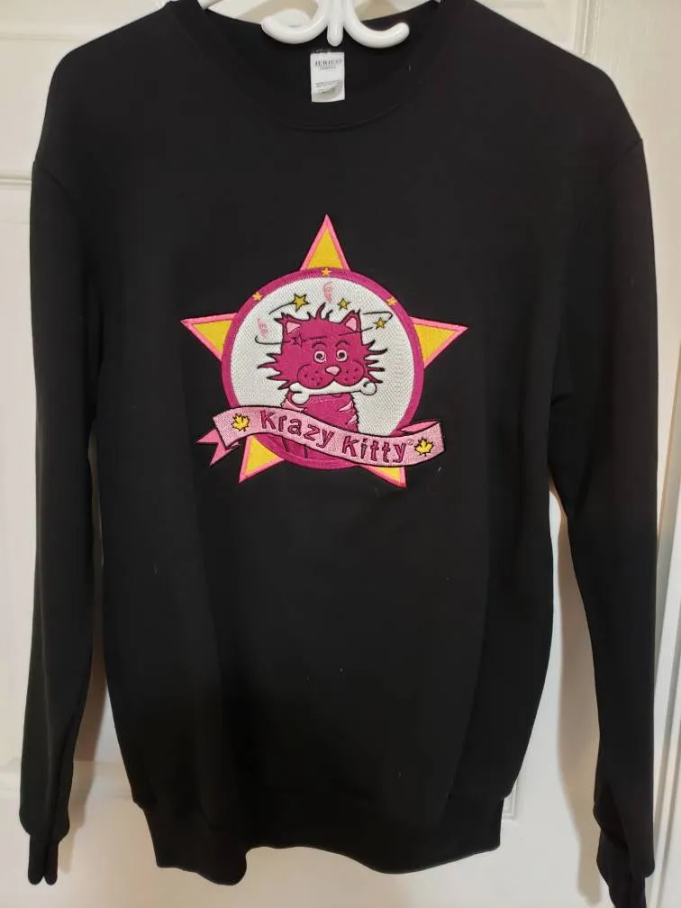 New Krazy Kitty Sweatshirt photo 1