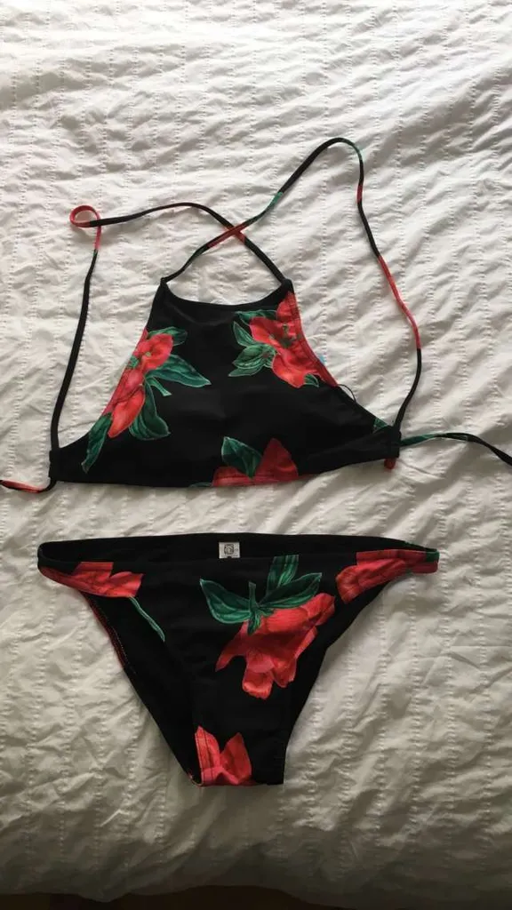 Halter Bathing Suit Size XS/S photo 1