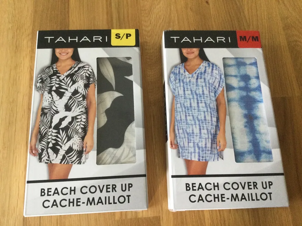 Bathing Suit Covers Size Small And Large photo 1