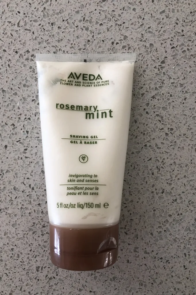 Aveda Rosemary Mint Shaving gel BN photo 1