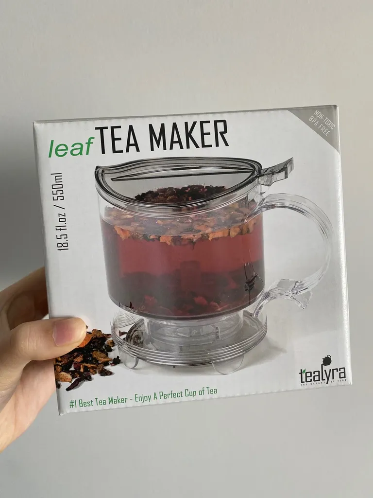 BNIB Tealyra Leaf Tea Maker photo 1