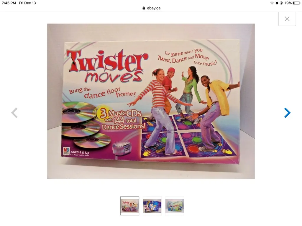 BNIB Twister Moves photo 1