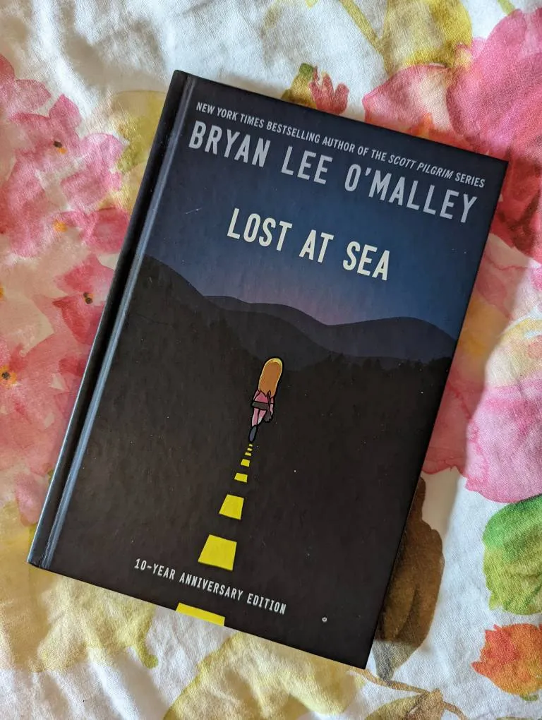 Lost At Sea Hardcover Graphic Novel photo 1