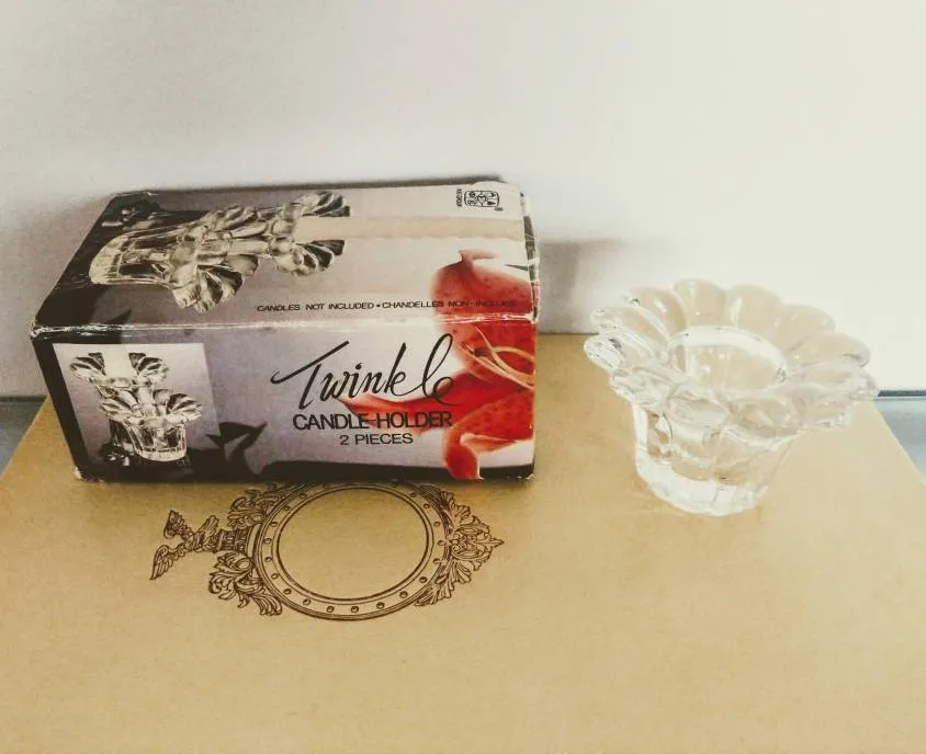 Vintage KIG Candle Holders photo 1