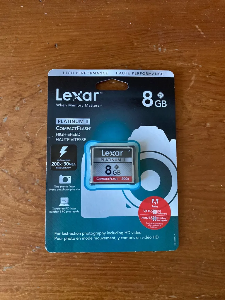 Memory Card 8GB photo 1