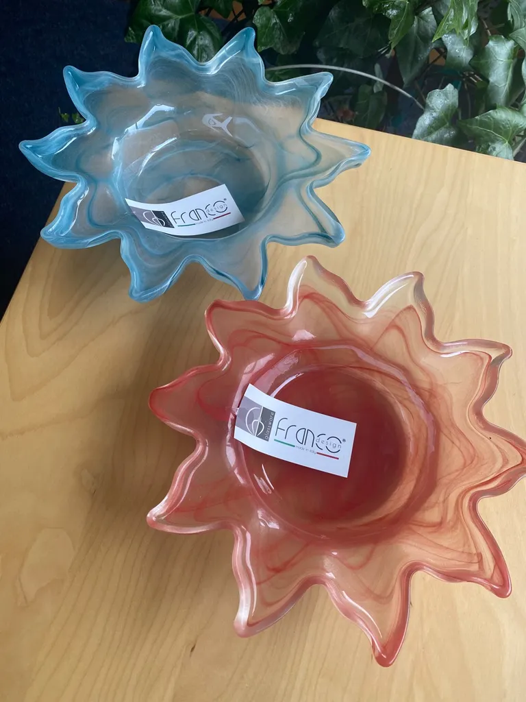 Franco Designs Sunflower Glass Bowls! photo 1