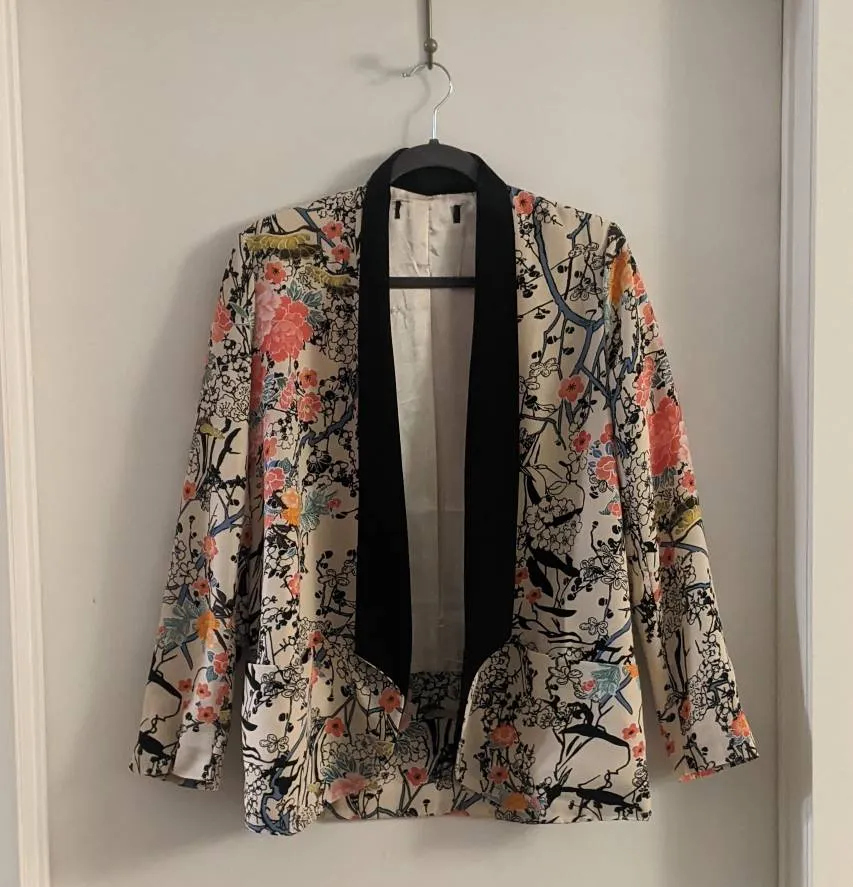 Zara Oversized Blazer photo 1