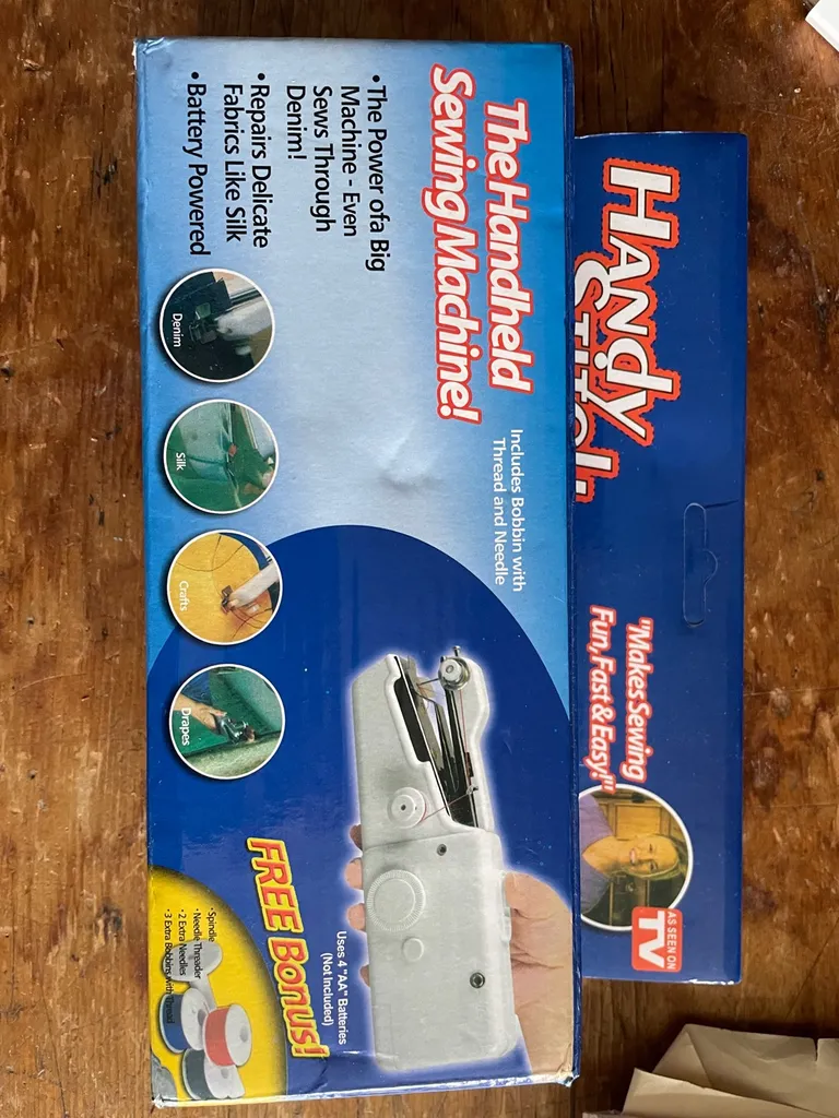 BNIB hand Held Sewing Machine?! photo 1
