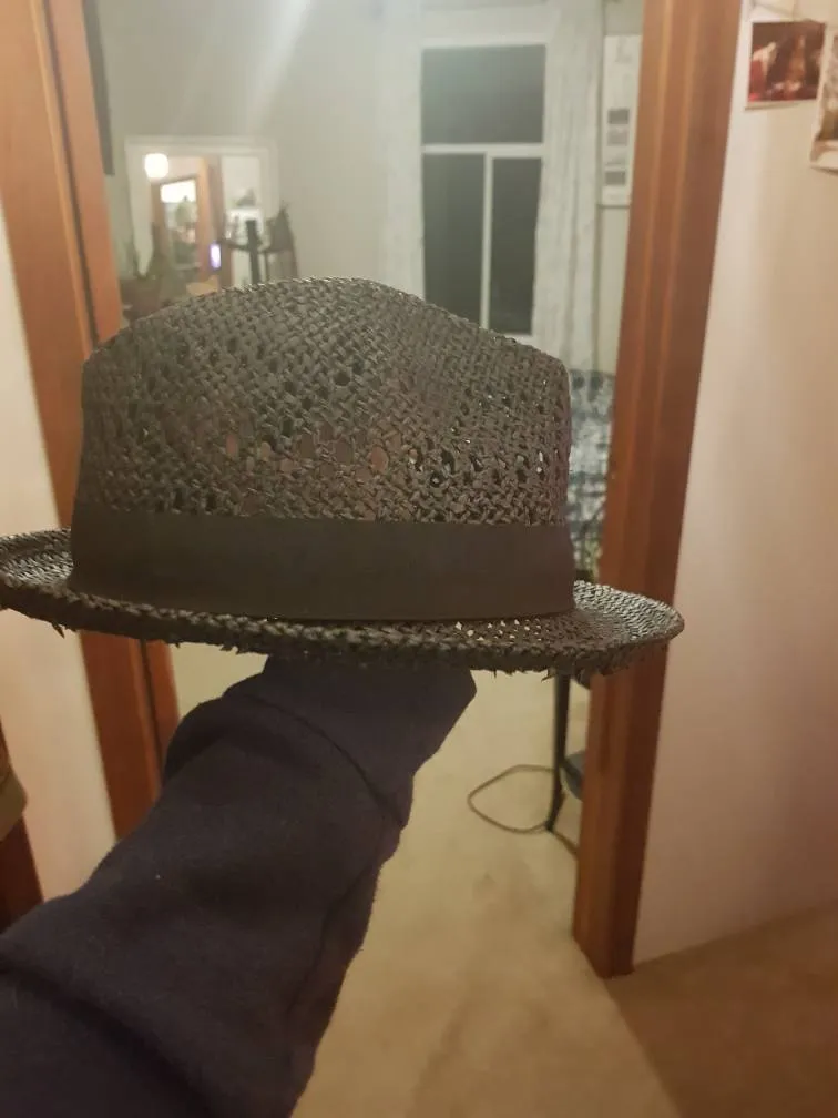 Black Straw Hat photo 1