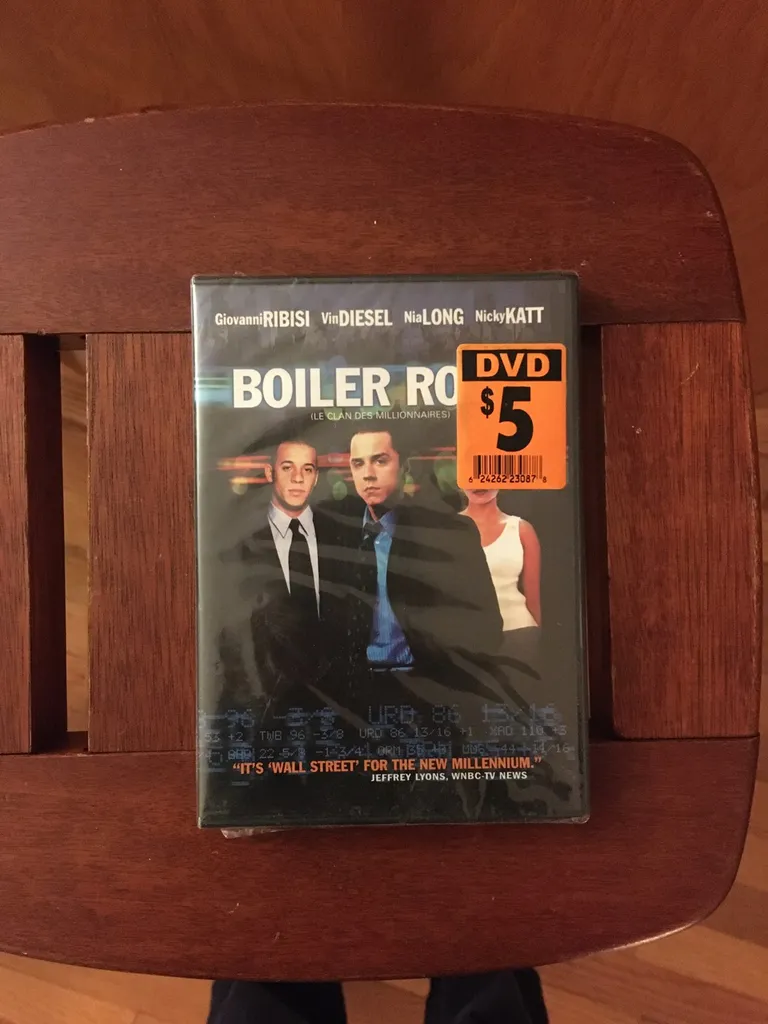 Boiler room DVD photo 1