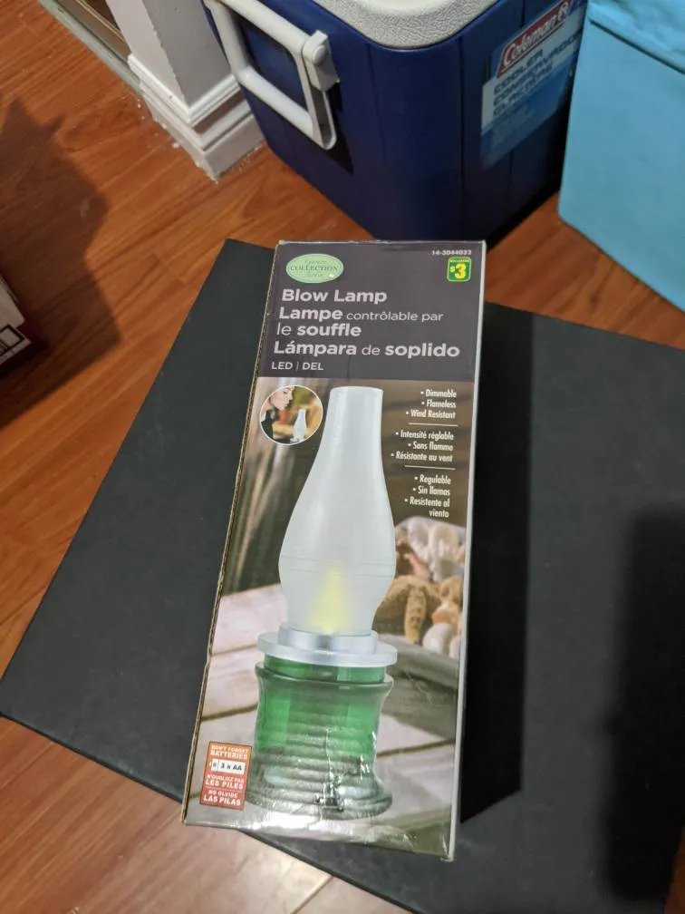 Blow Lamp 🆓 photo 1