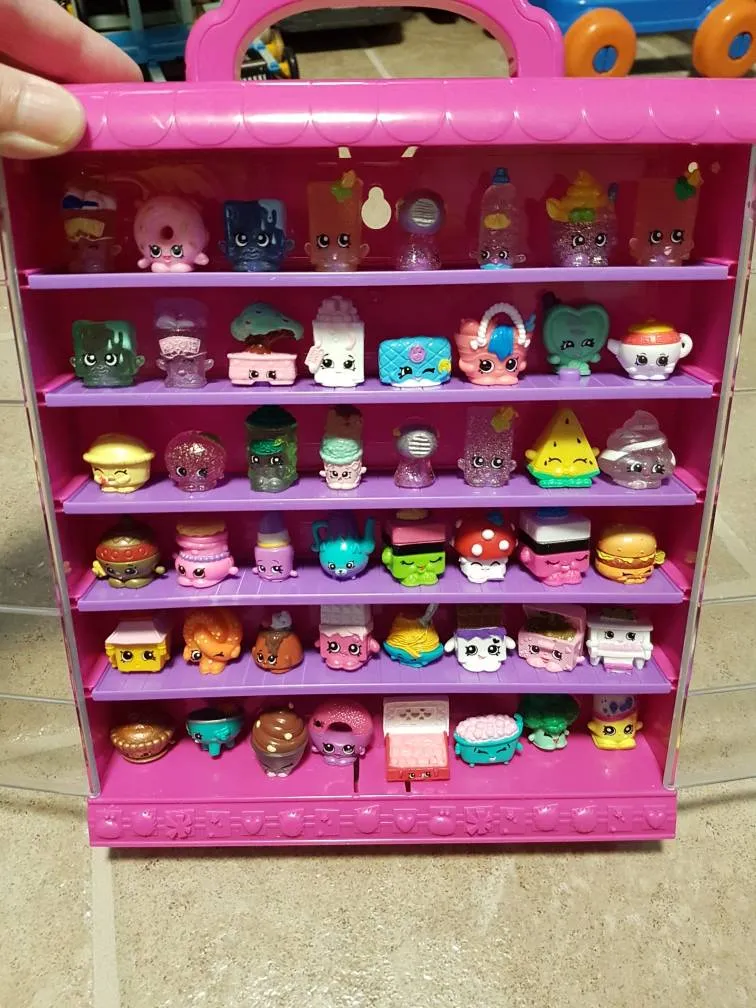 Shopkins Toys In Cases photo 1