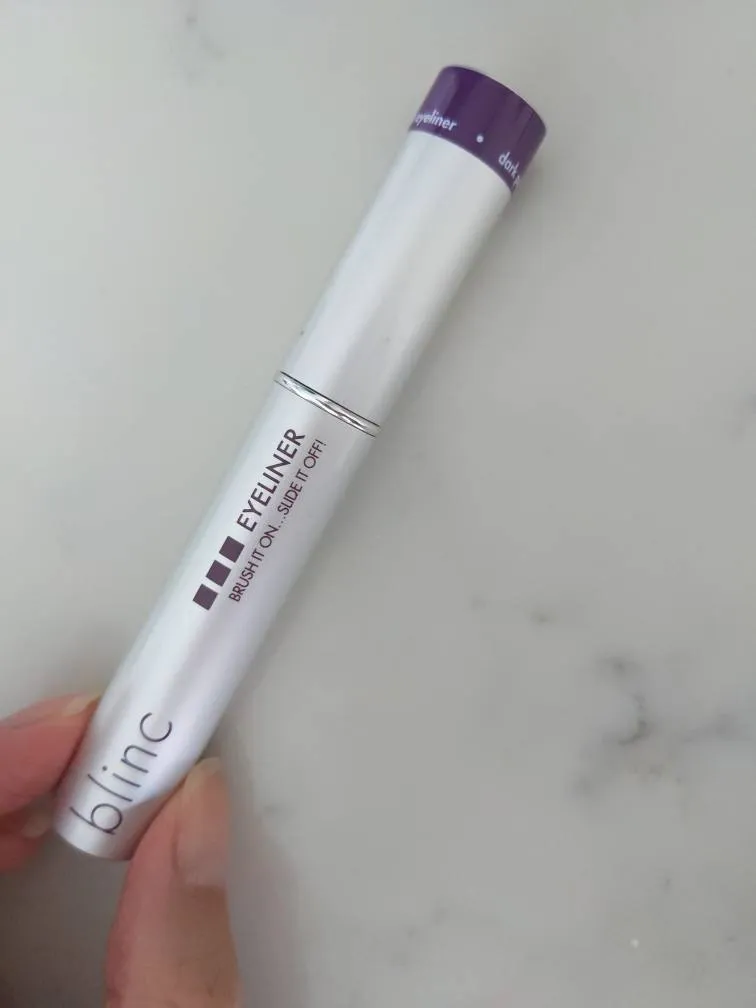 Brand New Blinc Dark Purple Eyeliner photo 1