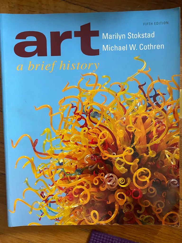 Art History Textbook photo 1