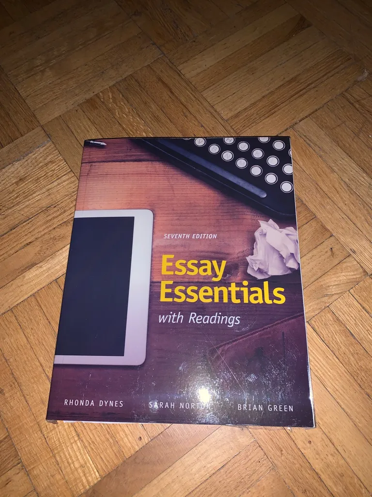 Essay Essentials 7th Edition photo 1