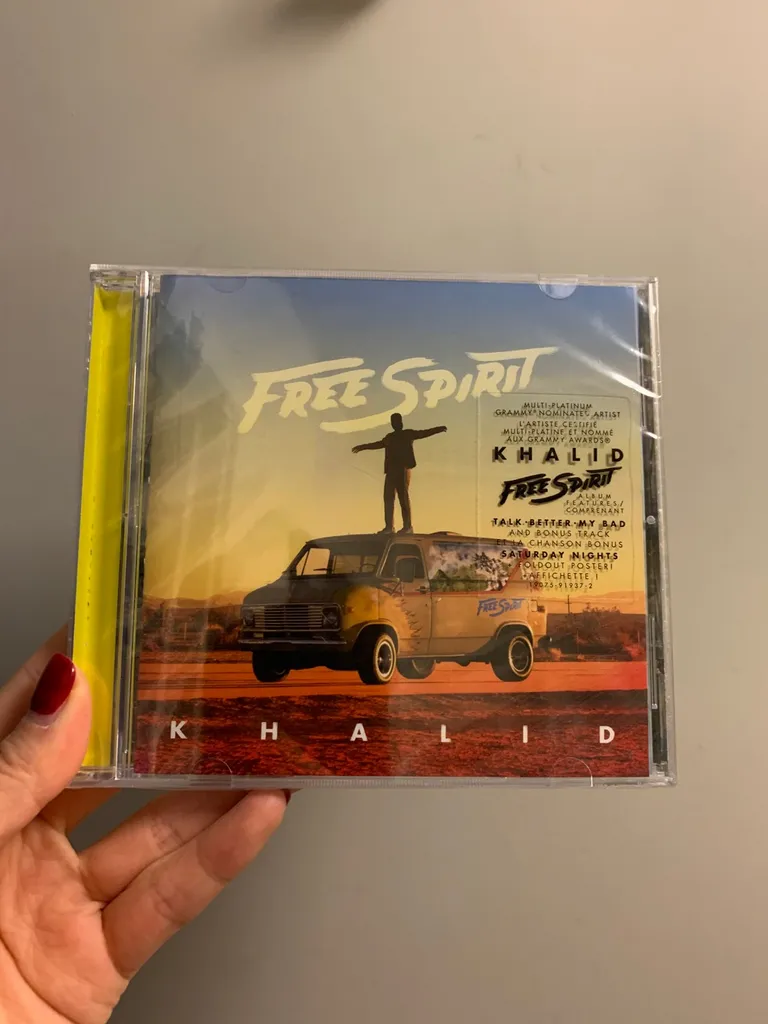 Unopened Khalid Free Spirit Album photo 1