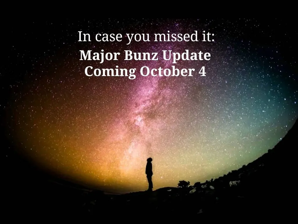 Bunz UPDATE October 4 photo 1