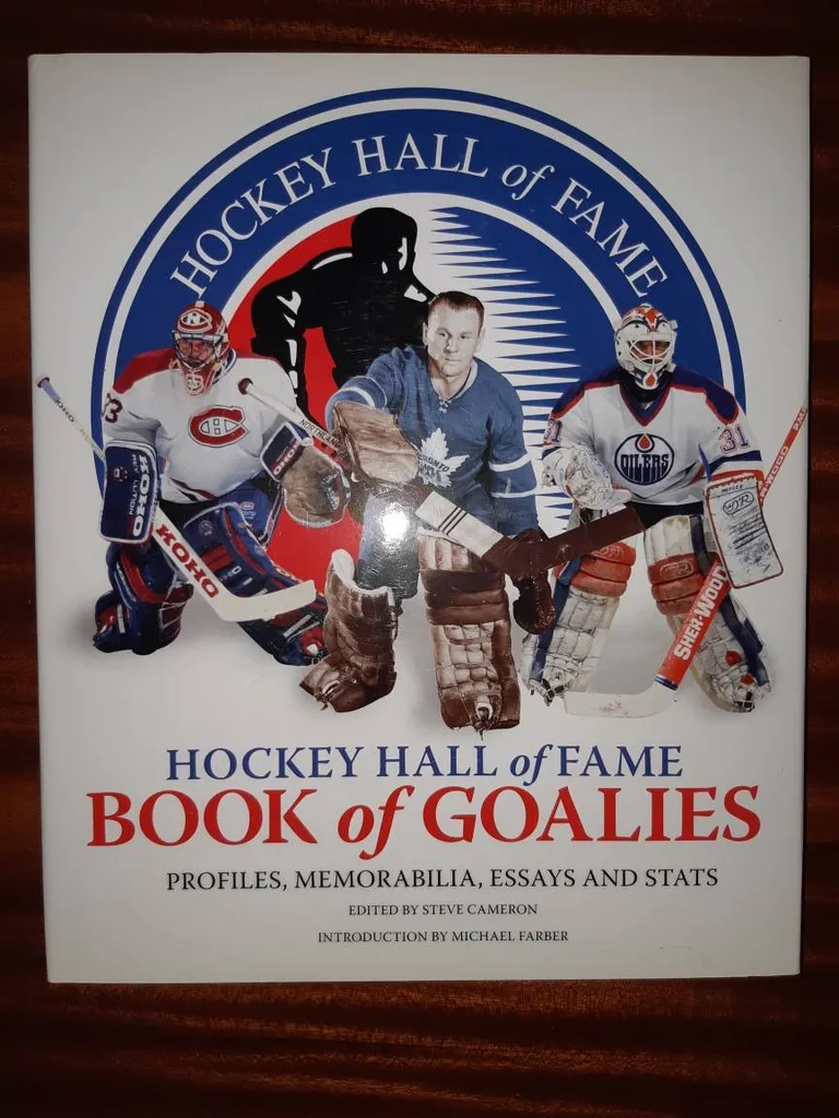 Hockey Goalie Books And Magazine photo 1