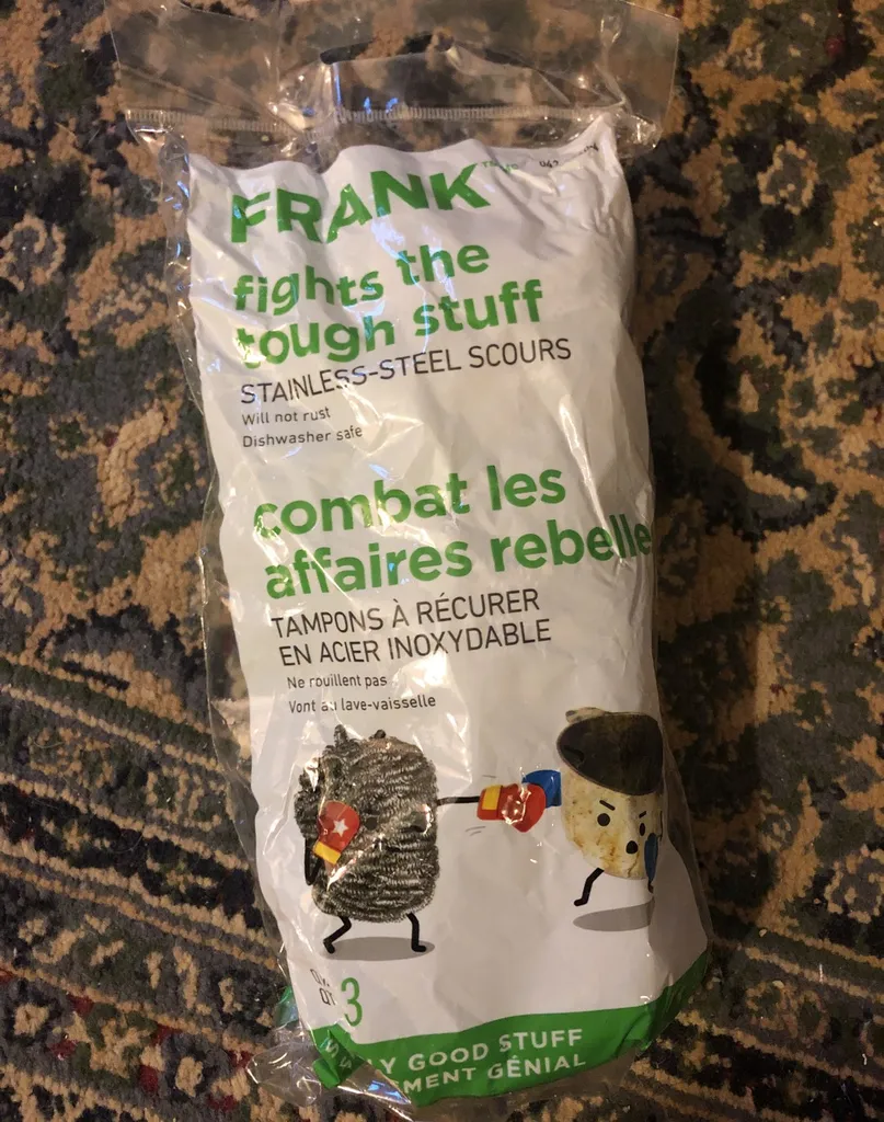 Stainless Steel Scrub Pad photo 1