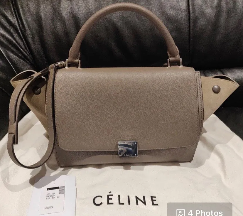 Celine Trapeze Bag photo 1