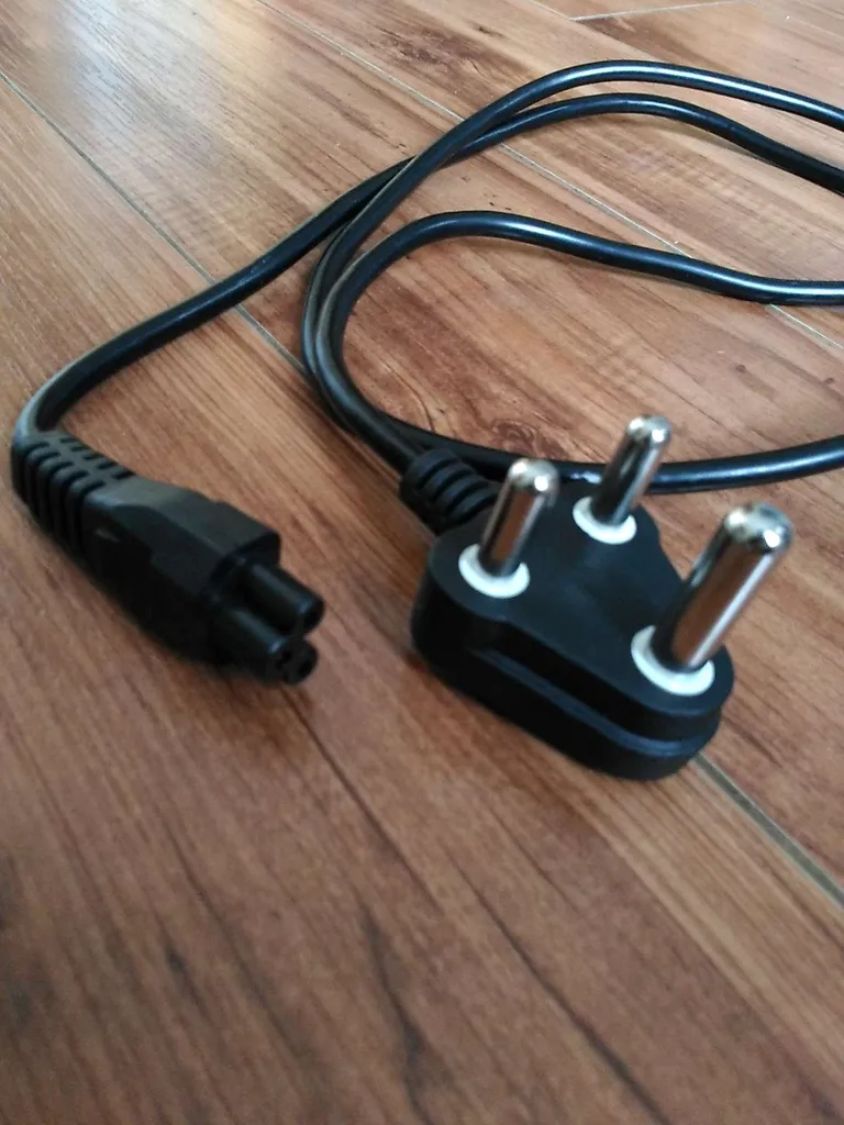 Type M Laptop Cable (Southern Africa and India) photo 1