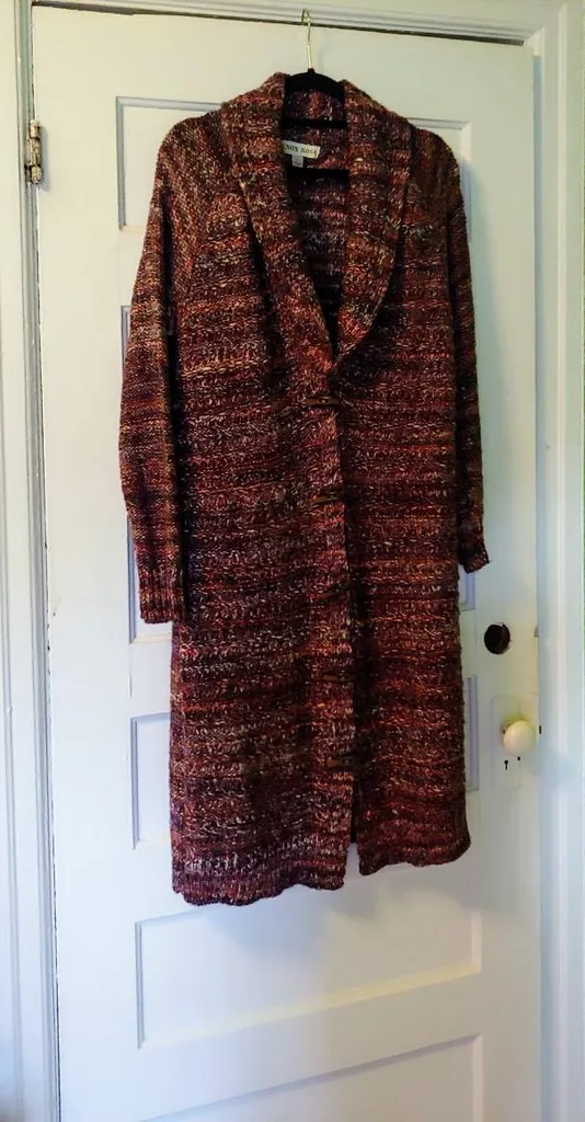Long Cardigan, L. Knox Rose. photo 1