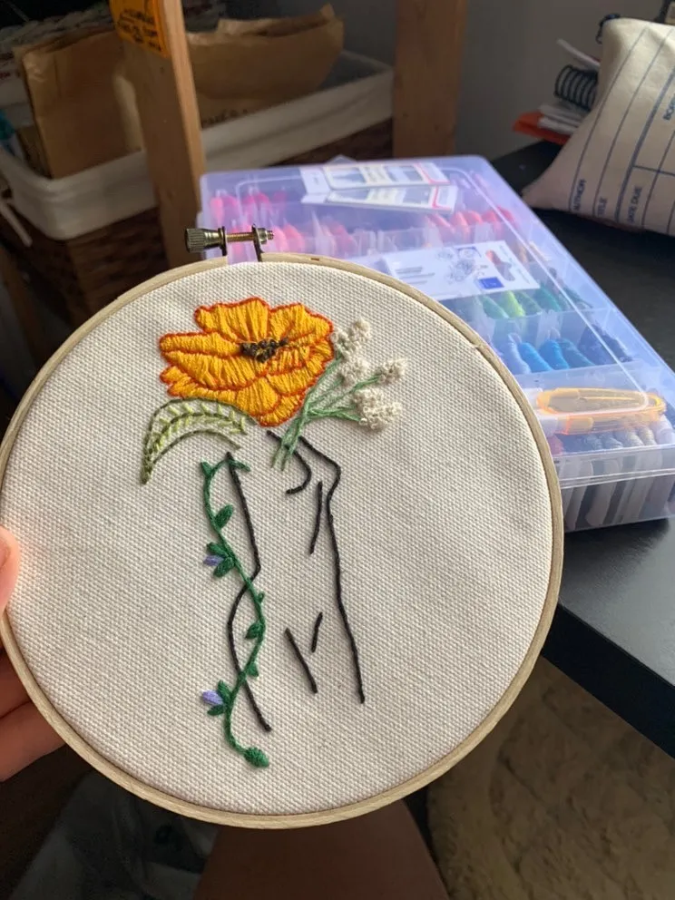 Embroidery art! photo 1