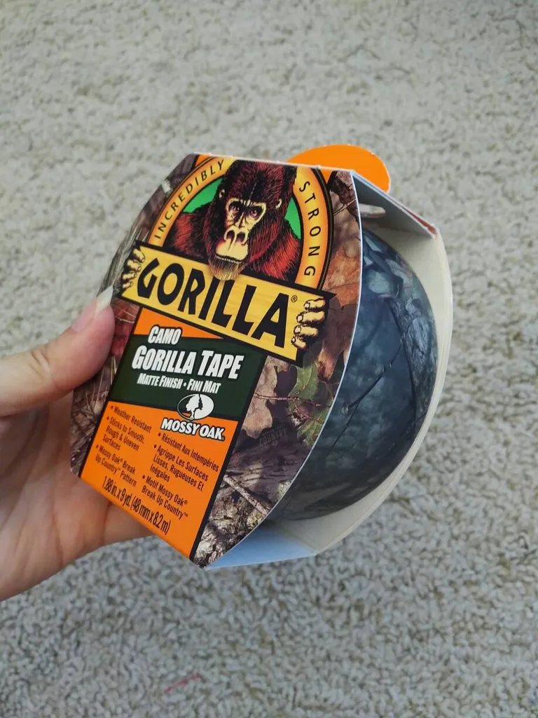 Camo Heavy Duty Tape photo 1