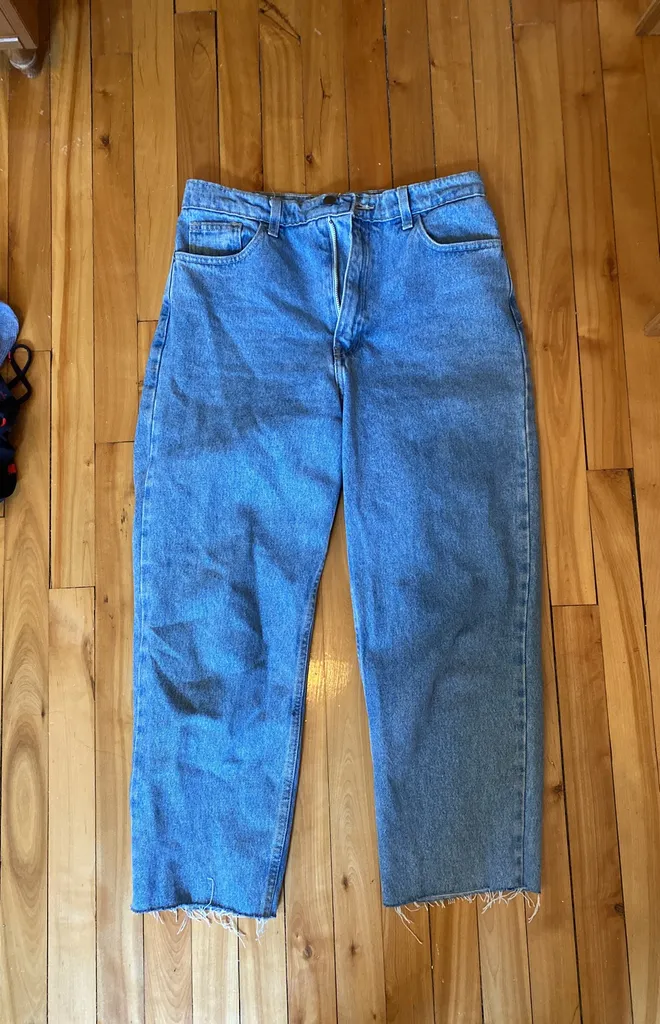 Size 31 High Waisted American Apparel Jeans photo 1