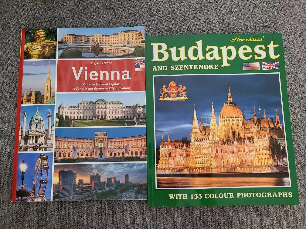 Vienna And Budapest Books photo 1