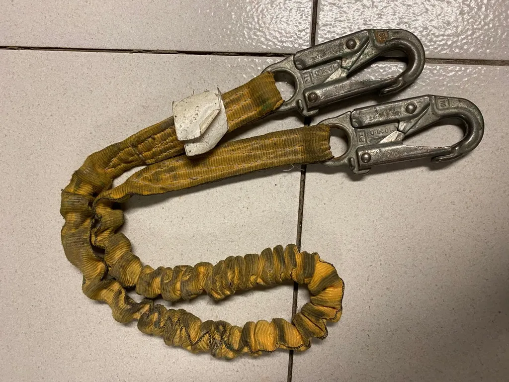Old But Still Functional Carabiner Lanyard photo 1