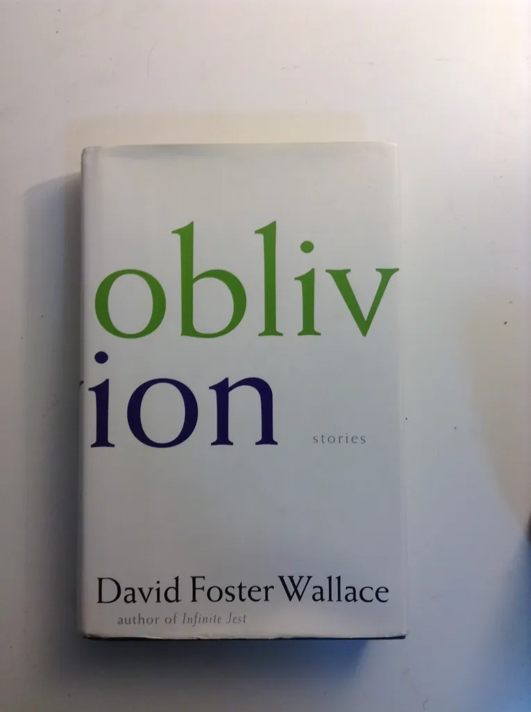 David Foster Wallace - Oblivion photo 1