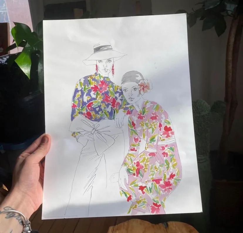 Fashion Print 🌸 photo 1