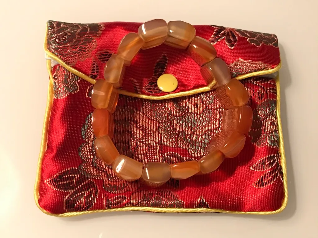 Beautiful Carnelian Stone Bracelet photo 1
