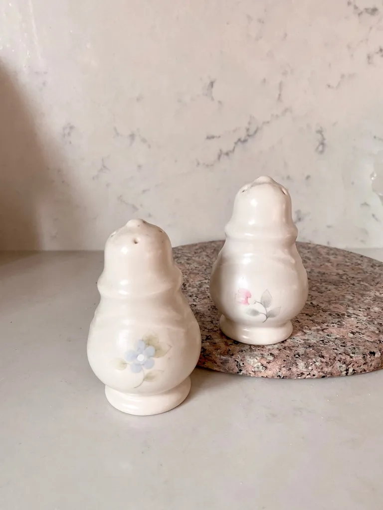 Pfaltzgraff Salt And Peeper Shakers photo 1