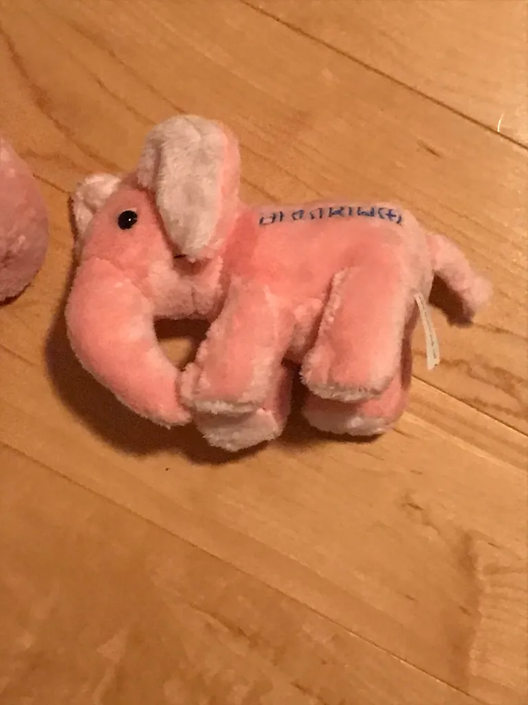 Small Delerium Plush Elephants photo 1