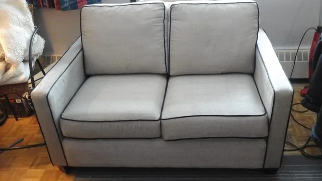Comfy Loveseat Needs New Home ASAP photo 1