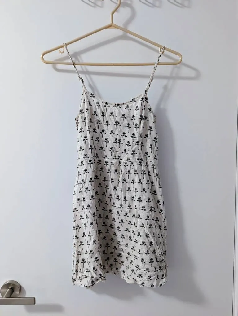 H&M Floral Dress - Size 2 photo 1