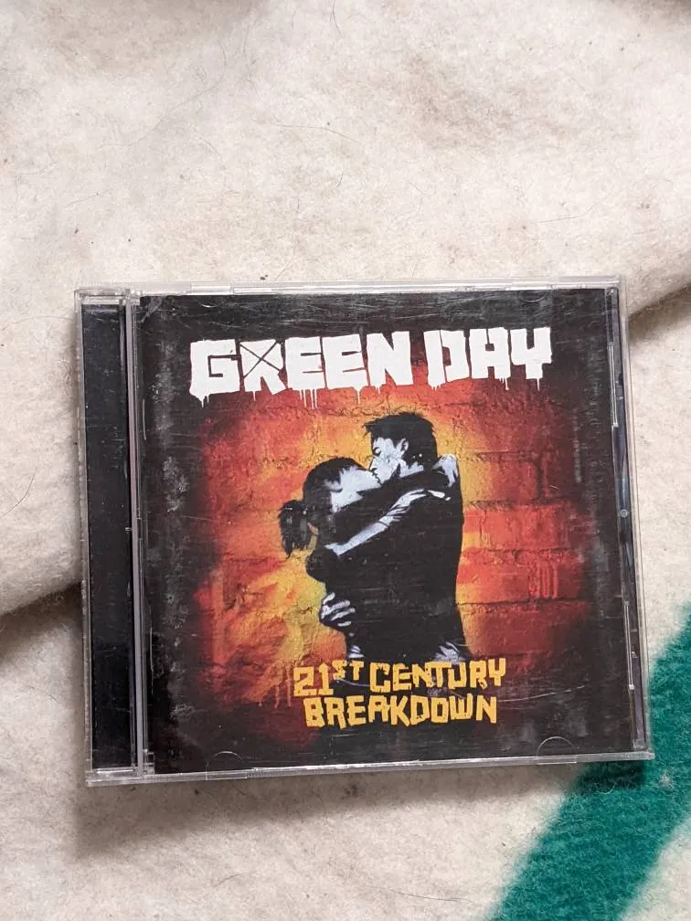 green day 21st century breakdown CD photo 1