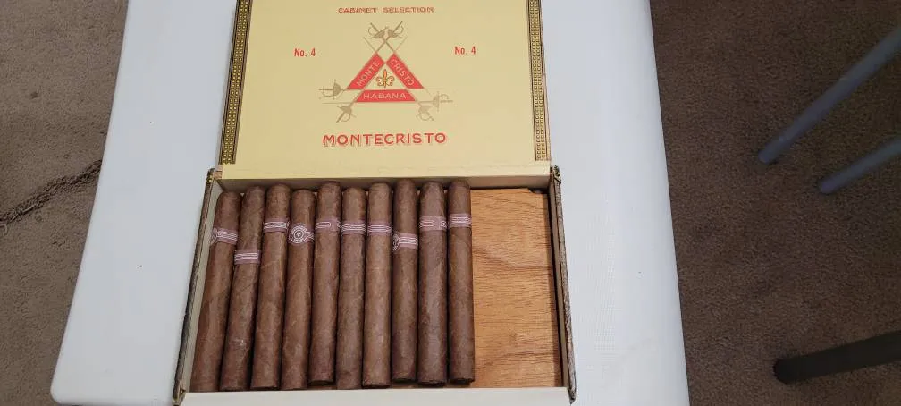 Cigars Monte Cristo Cuban photo 1