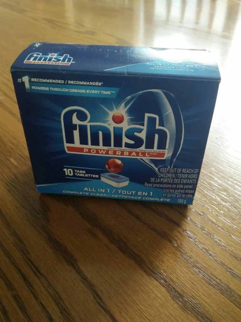 Dishwasher Detergent photo 1