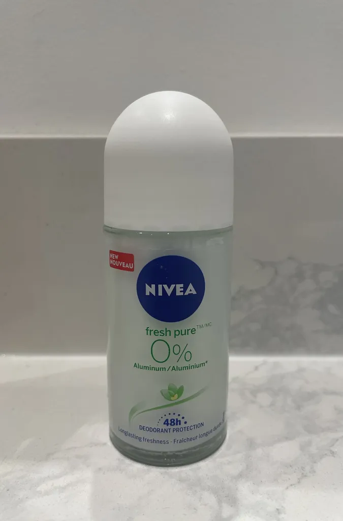 New Nivea Aluminum free Deoderant photo 1