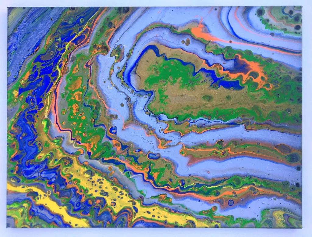 Hand Painted Canvas photo 1