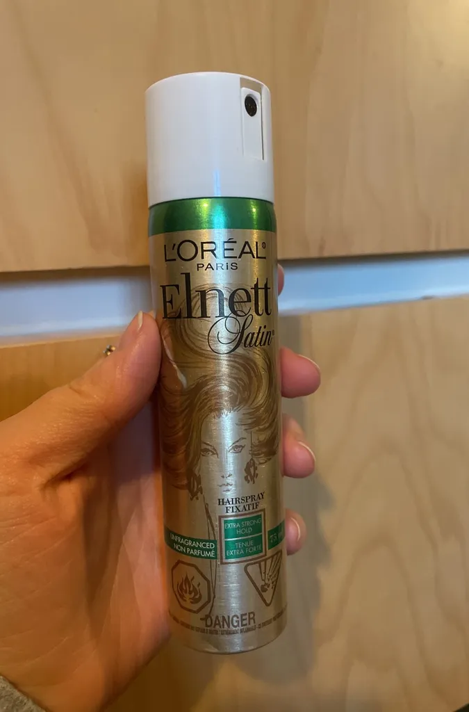 L’Oréal Elnett Satin Hairspray photo 1