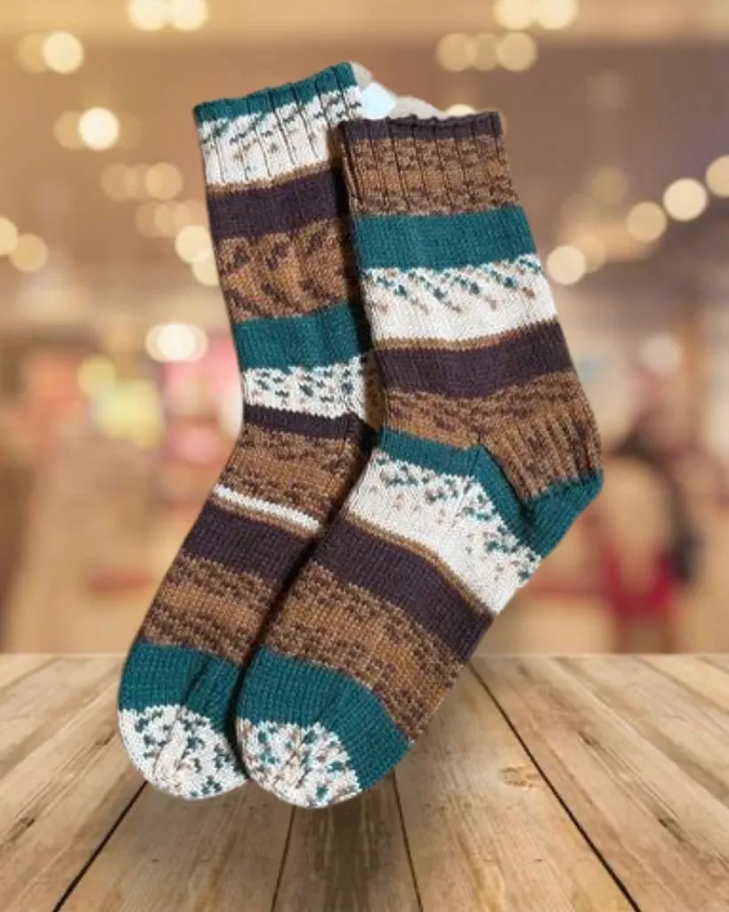 Handknit Wool Socks photo 1