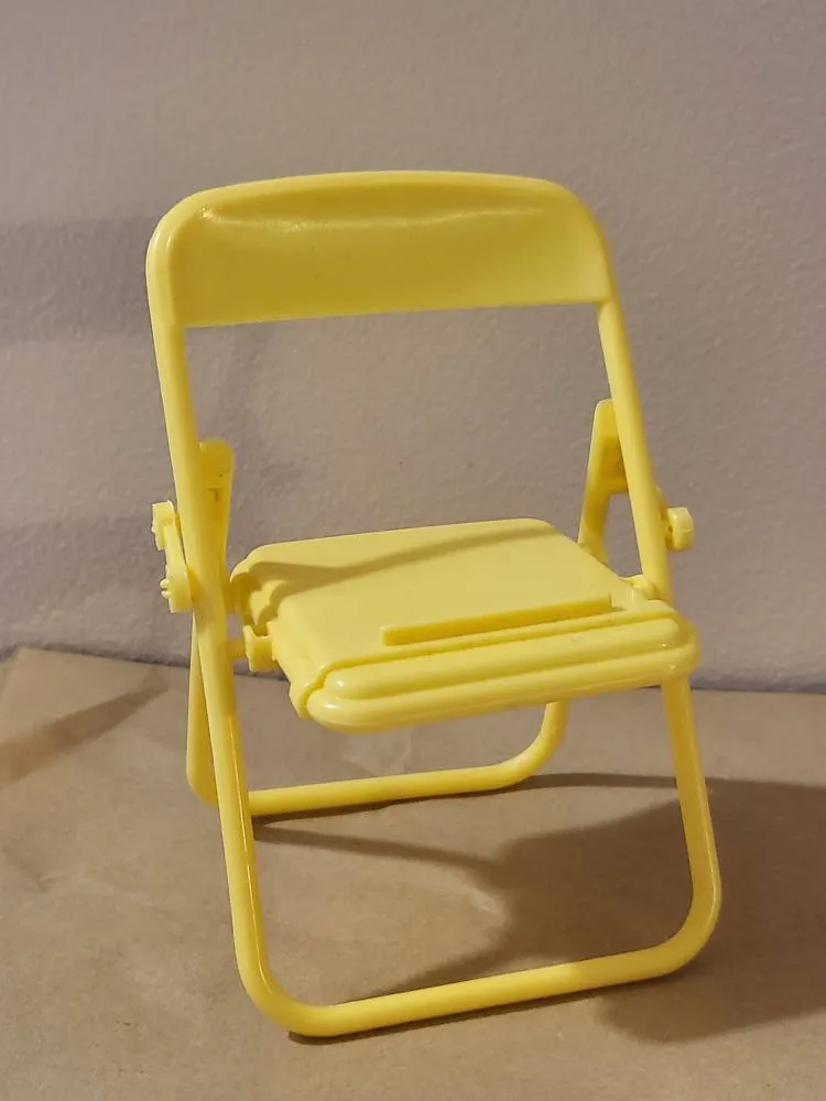 New plastic Chair Phone Holder photo 1