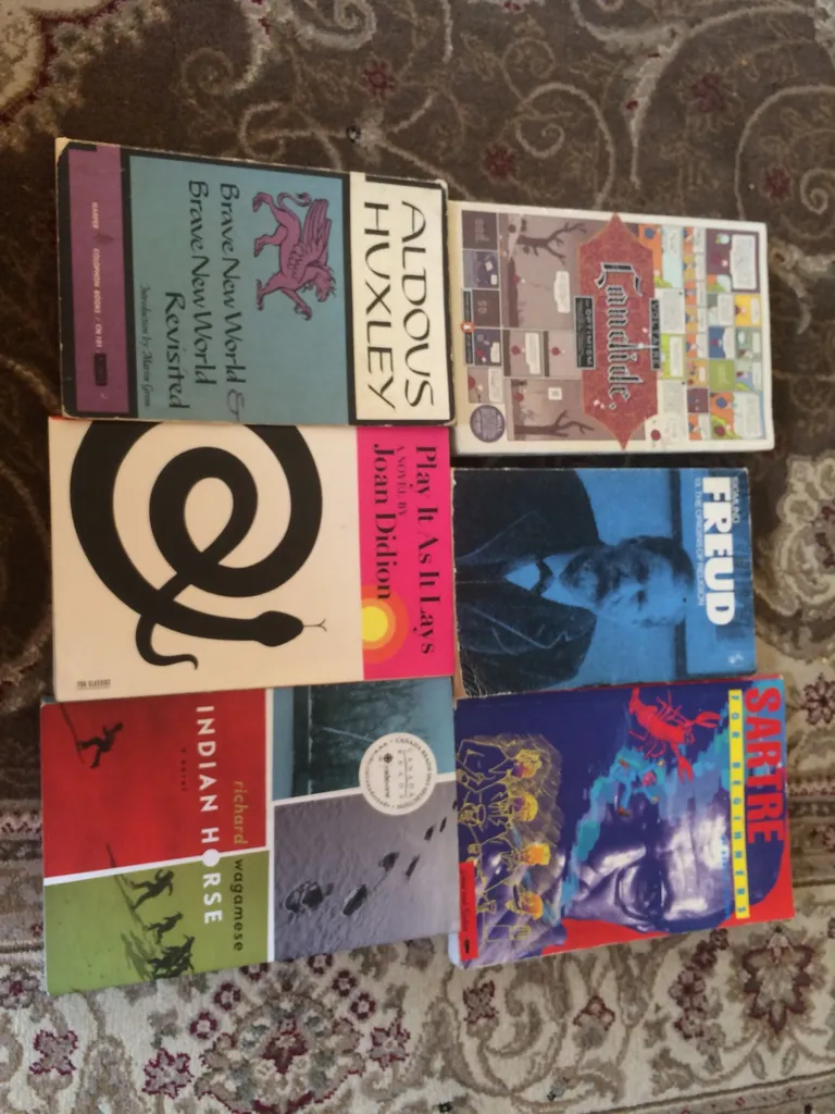 books (scroll for more) photo 1