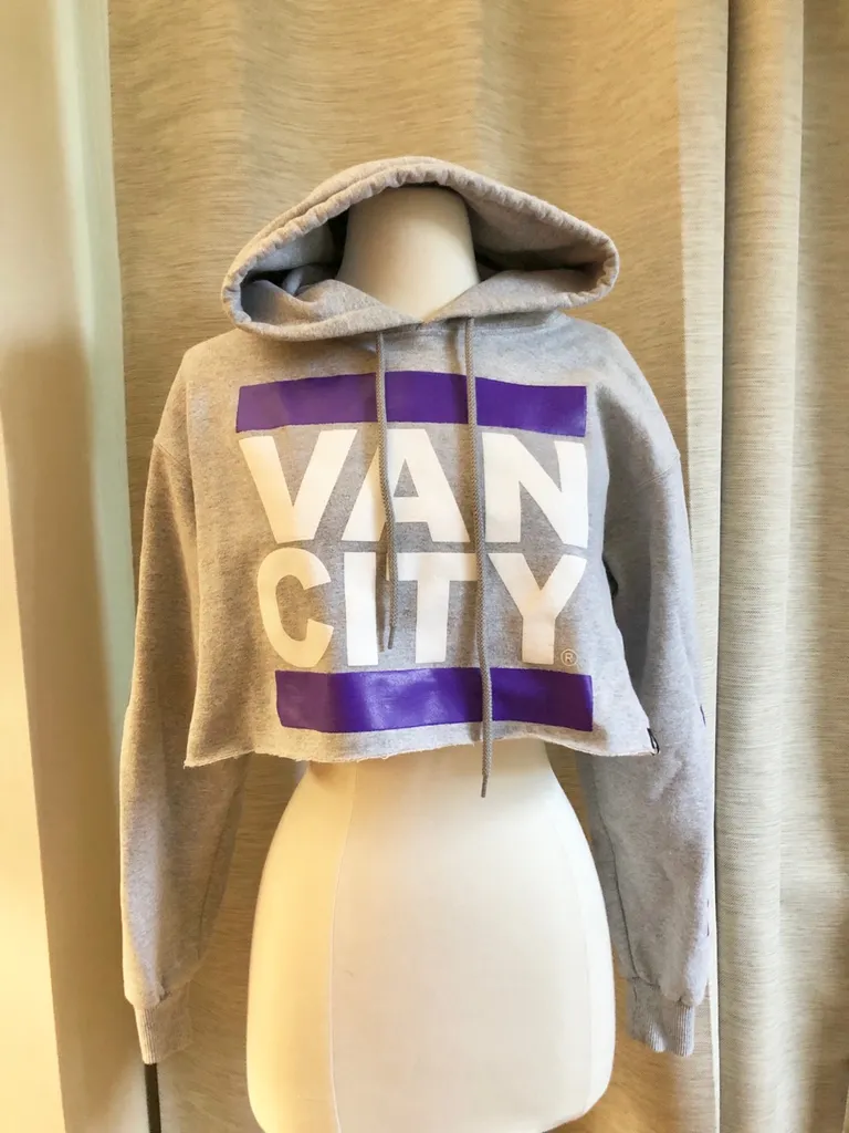 VANCITY ORIGINAL Cropped Hoodie - Size Small photo 1