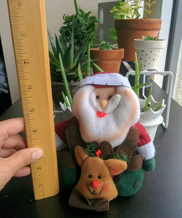 FREE - Santa & Rudolph photo 1