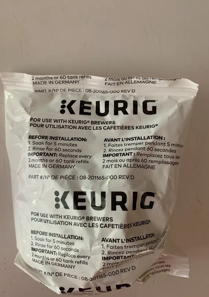 Keurig Water Filter X2 photo 1